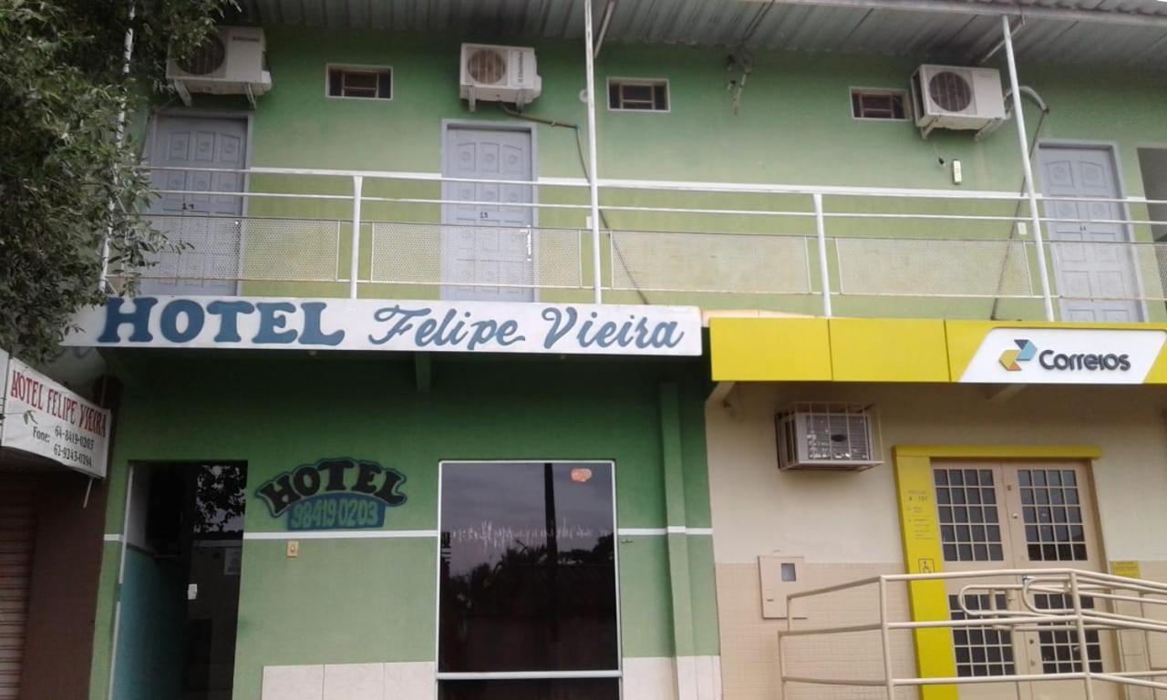 Hotel Felipe Vieira Rio Claro (Goias) Экстерьер фото
